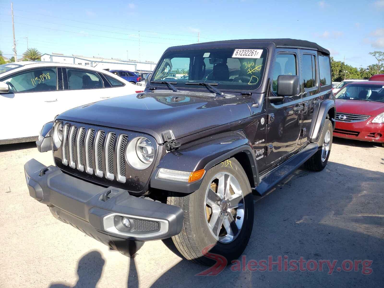 1C4HJXEN1KW619610 2019 JEEP WRANGLER