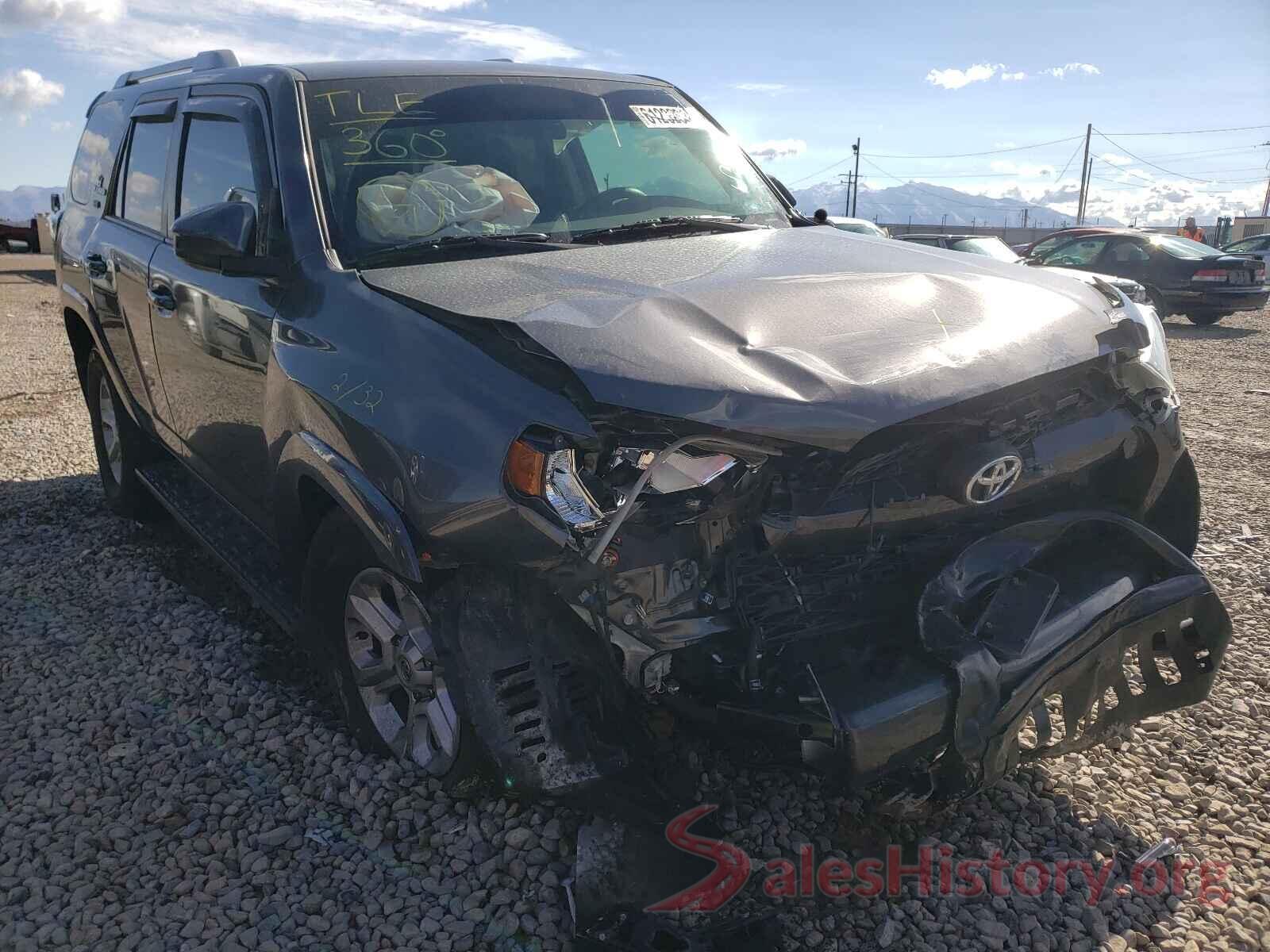 JTEZU5JR9H5153587 2017 TOYOTA 4RUNNER