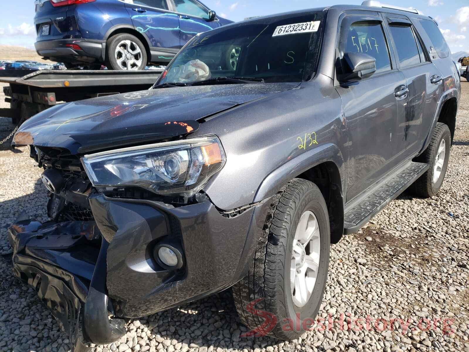 JTEZU5JR9H5153587 2017 TOYOTA 4RUNNER