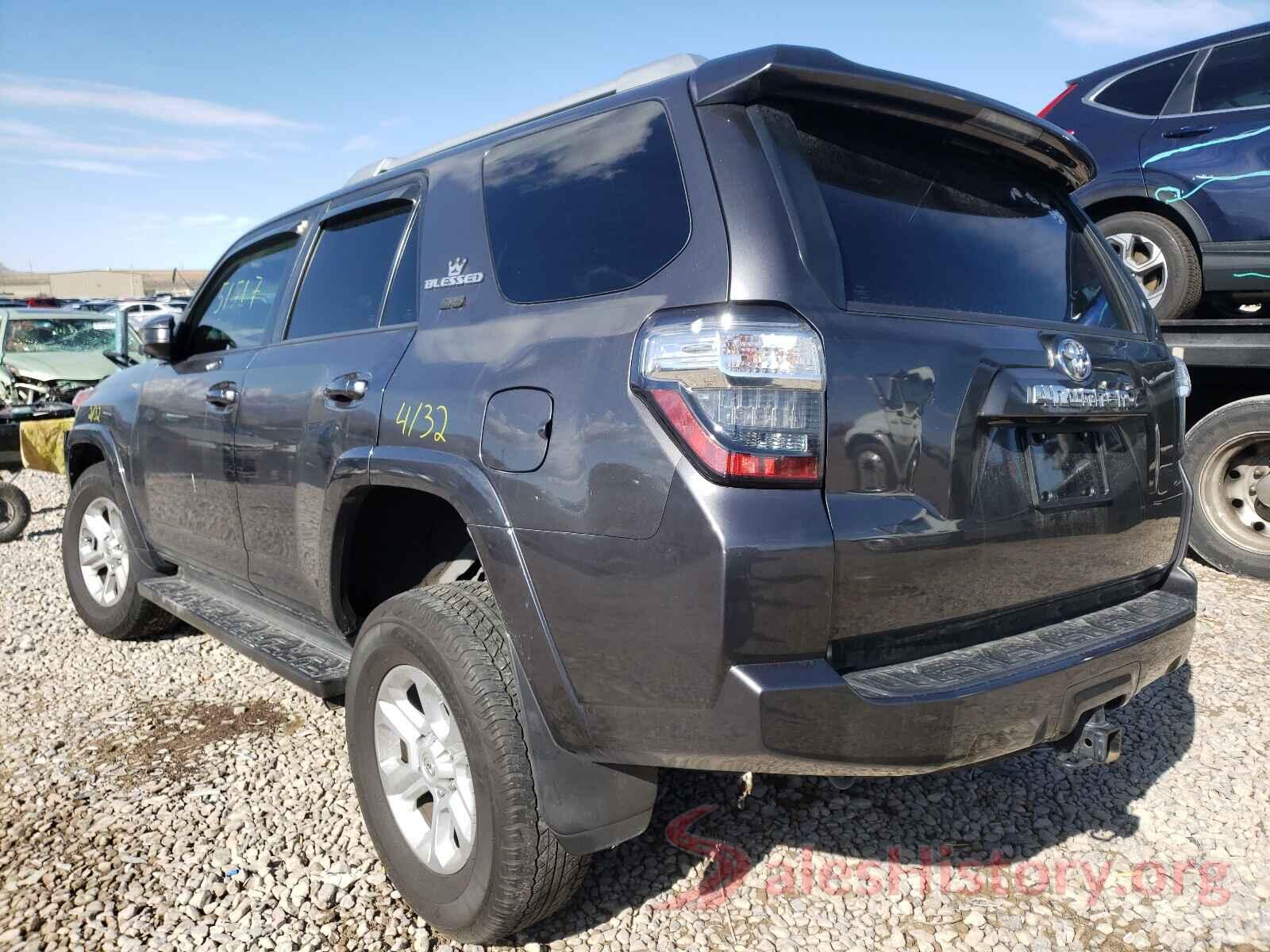 JTEZU5JR9H5153587 2017 TOYOTA 4RUNNER