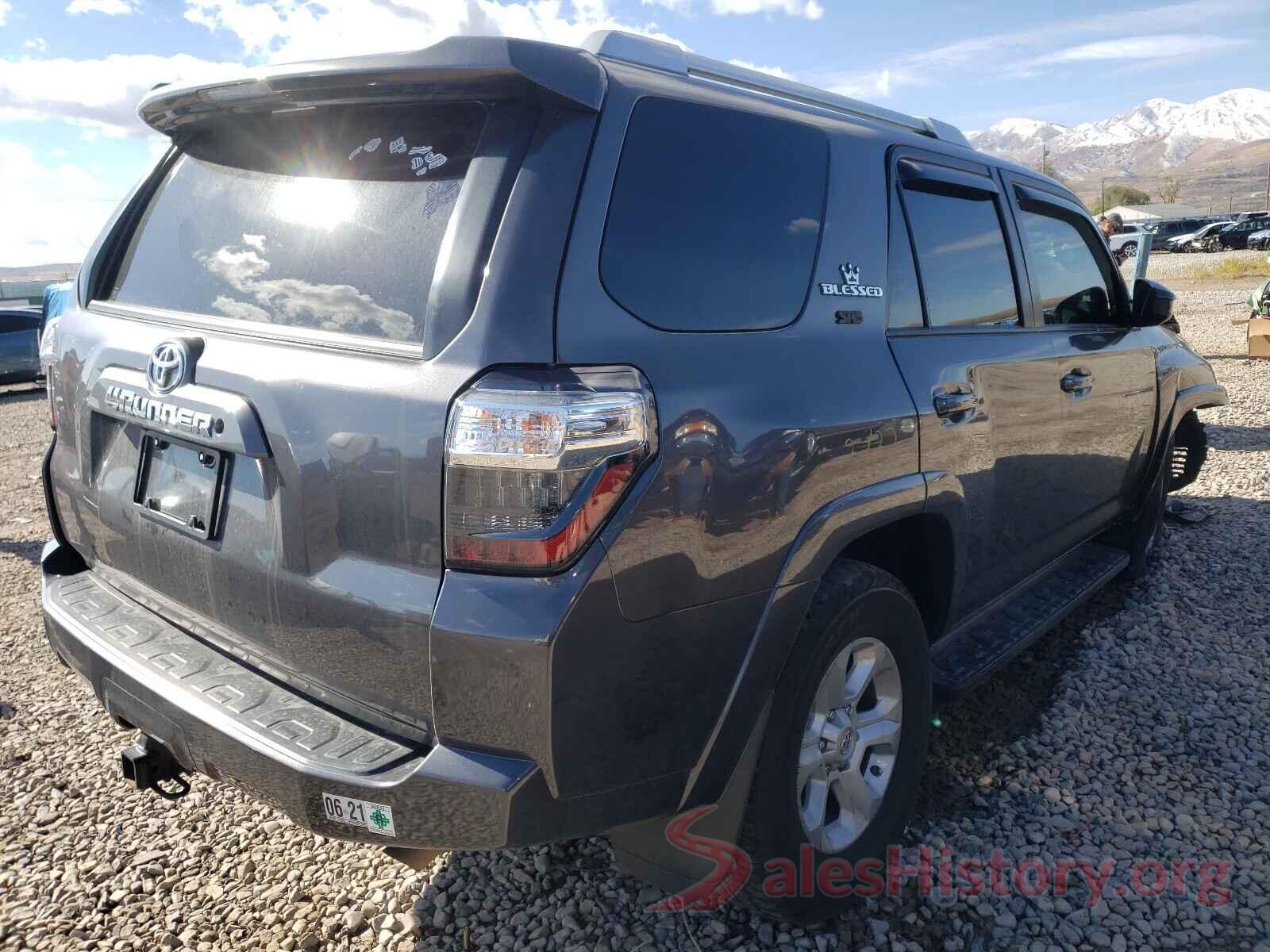 JTEZU5JR9H5153587 2017 TOYOTA 4RUNNER