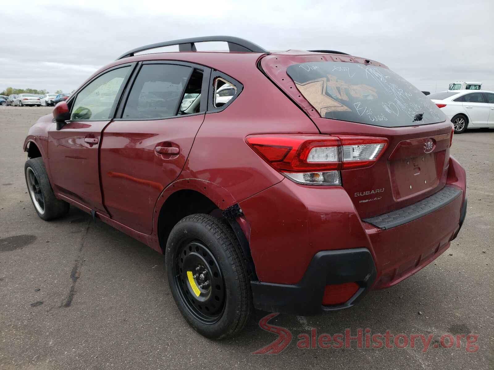 JF2GTAEC1KH302658 2019 SUBARU CROSSTREK