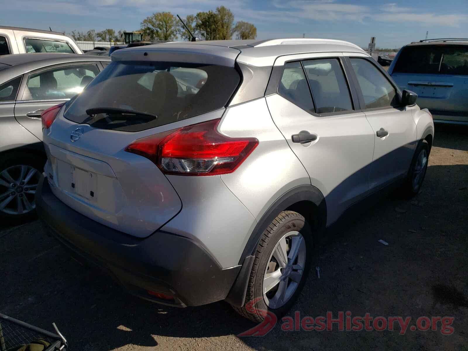 3N1CP5CUXJL545036 2018 NISSAN KICKS