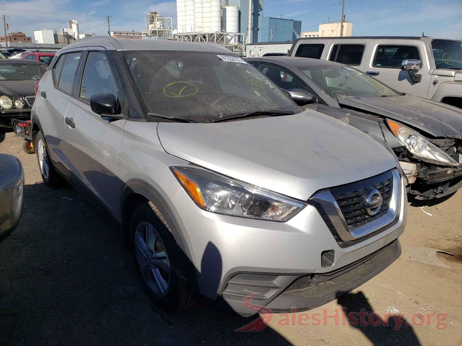 3N1CP5CUXJL545036 2018 NISSAN KICKS