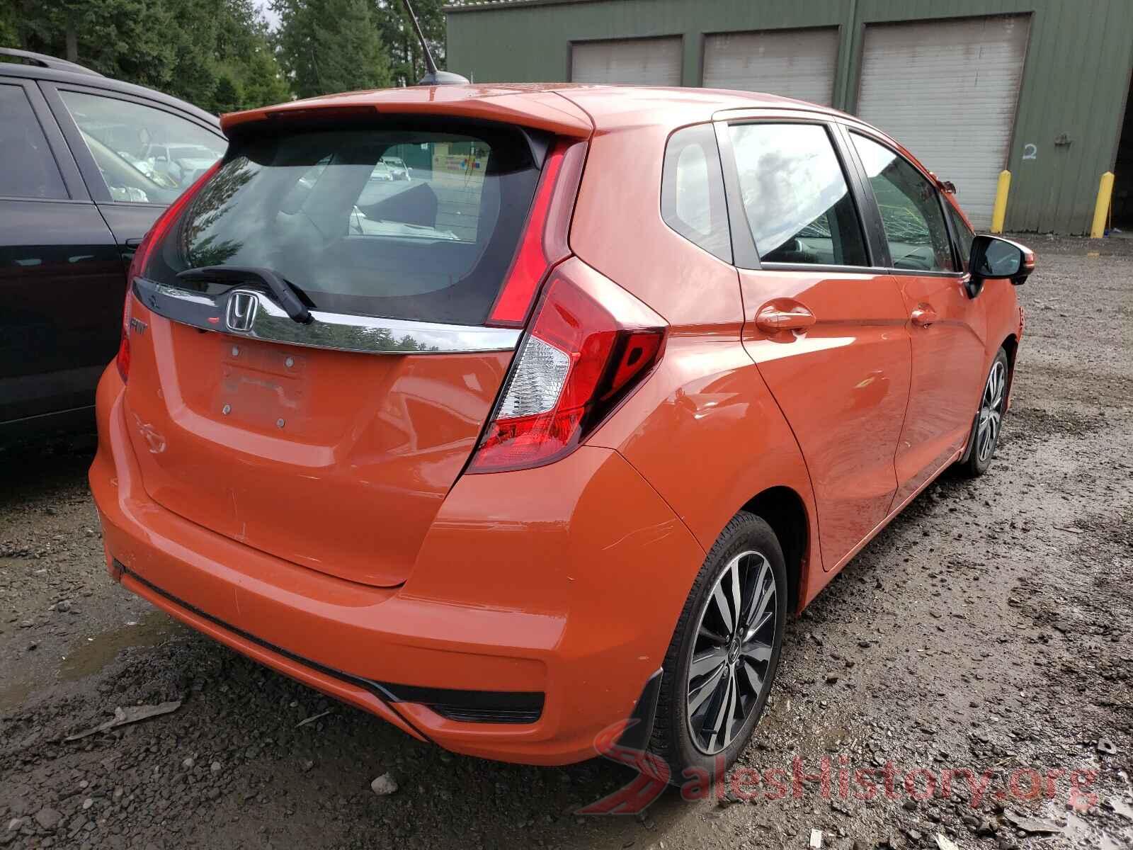 3HGGK5G8XJM732749 2018 HONDA FIT