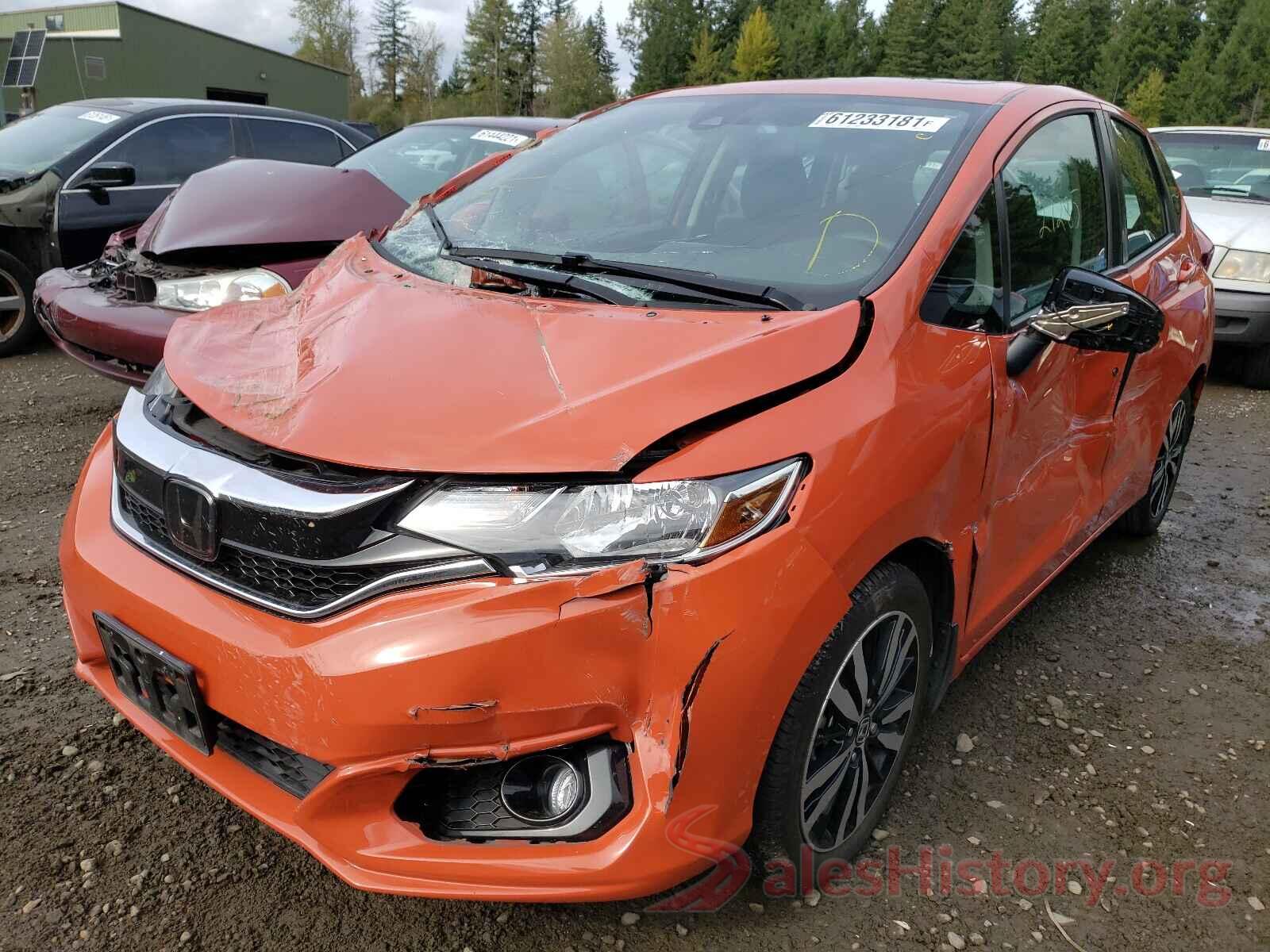 3HGGK5G8XJM732749 2018 HONDA FIT