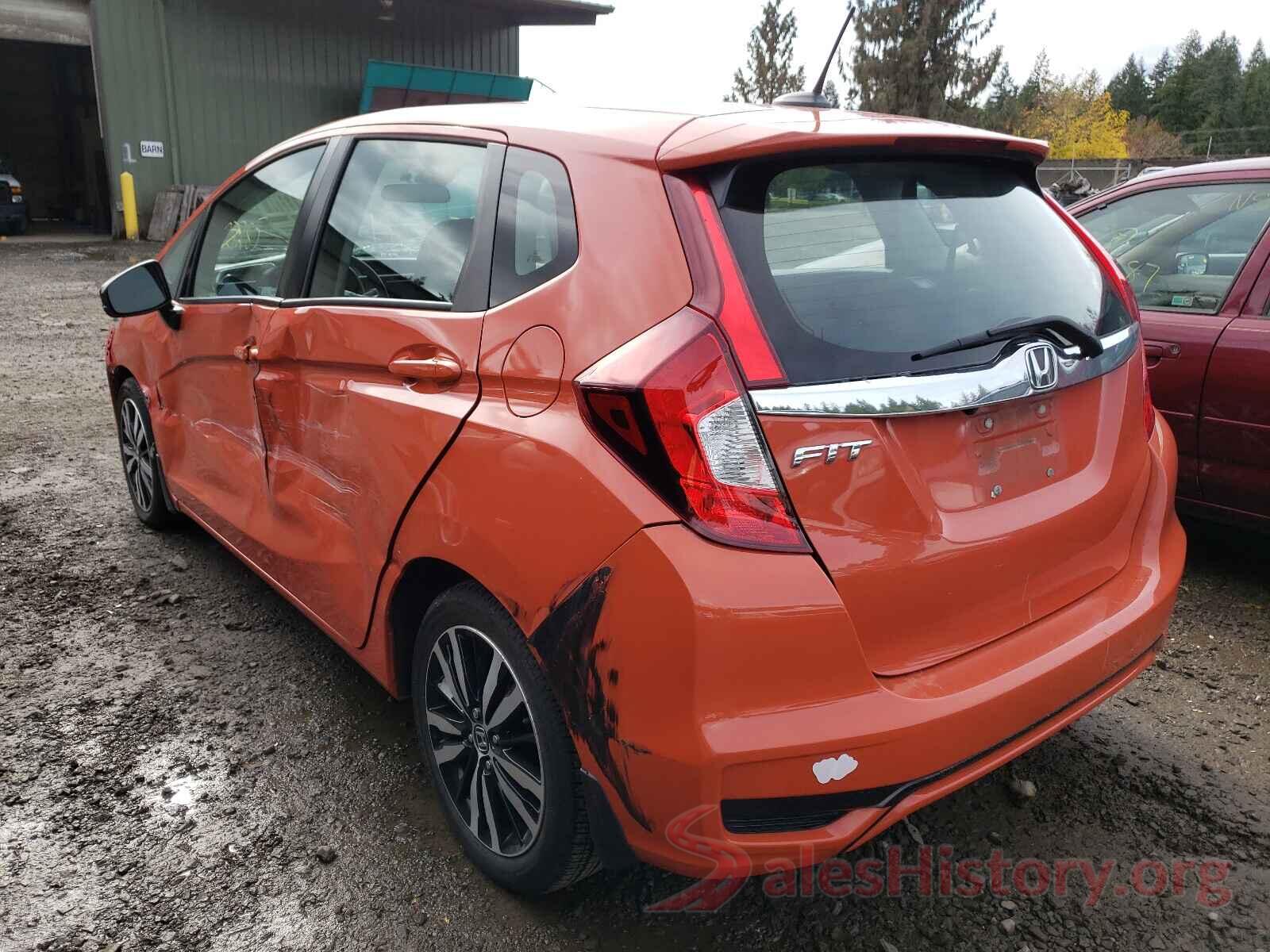 3HGGK5G8XJM732749 2018 HONDA FIT