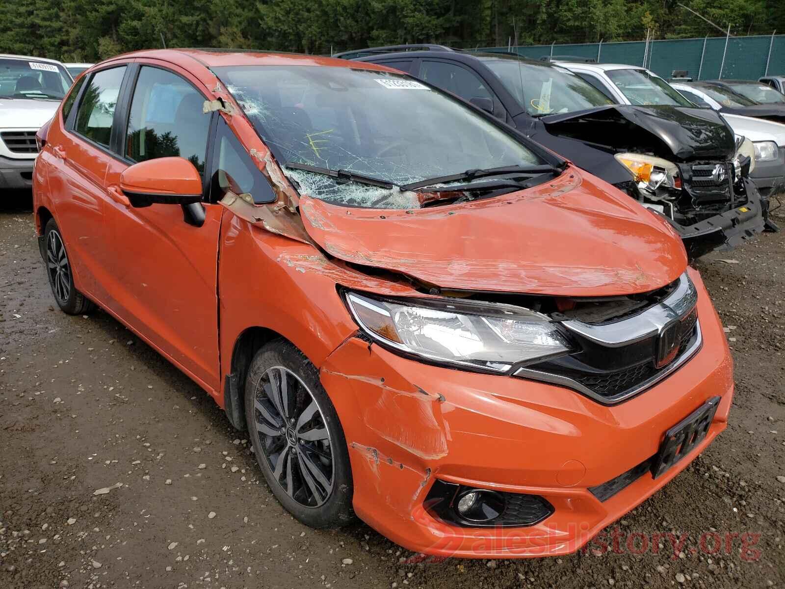 3HGGK5G8XJM732749 2018 HONDA FIT