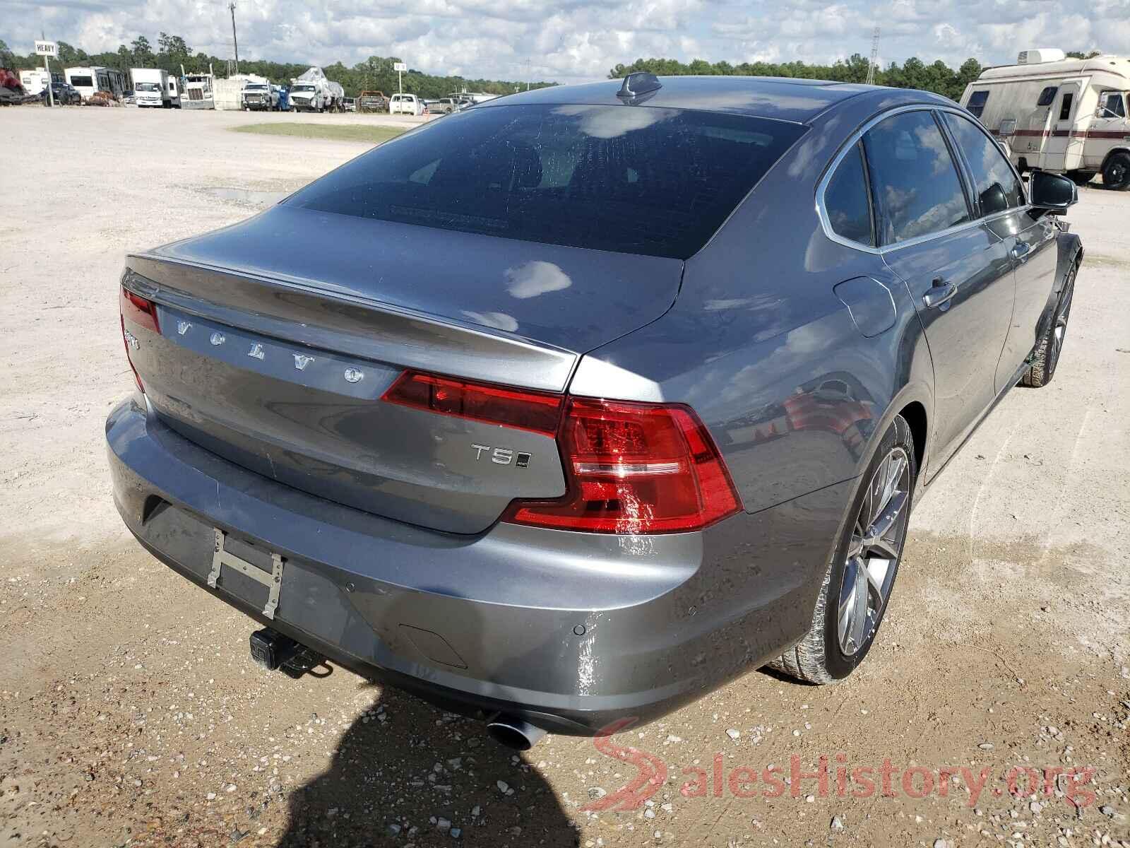 LVY102MK5JP056531 2018 VOLVO S90