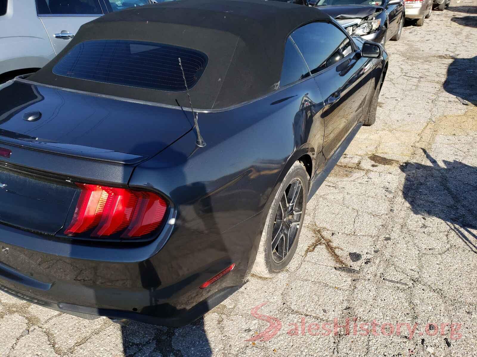 1FATP8UH7J5111663 2018 FORD MUSTANG