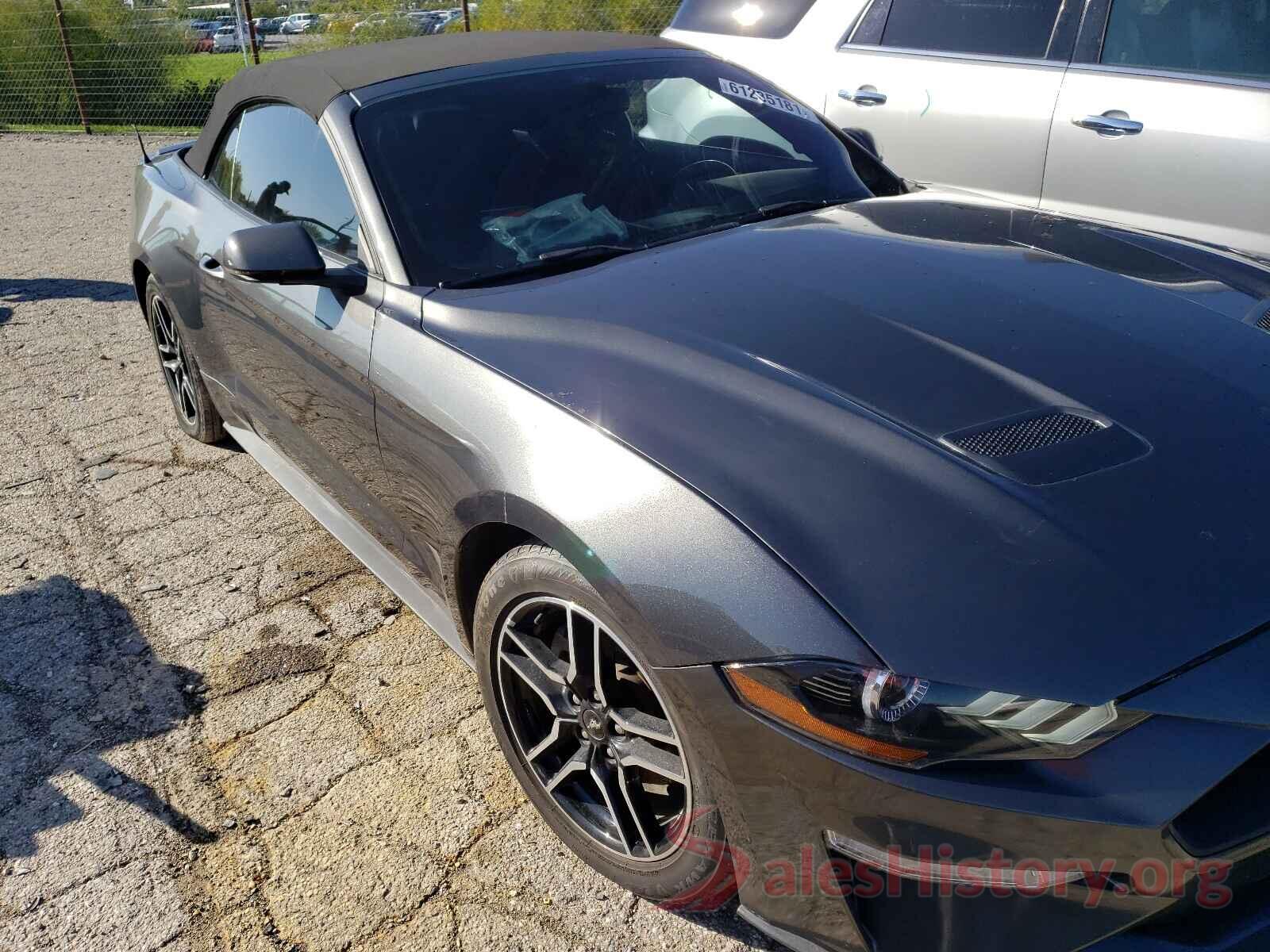 1FATP8UH7J5111663 2018 FORD MUSTANG