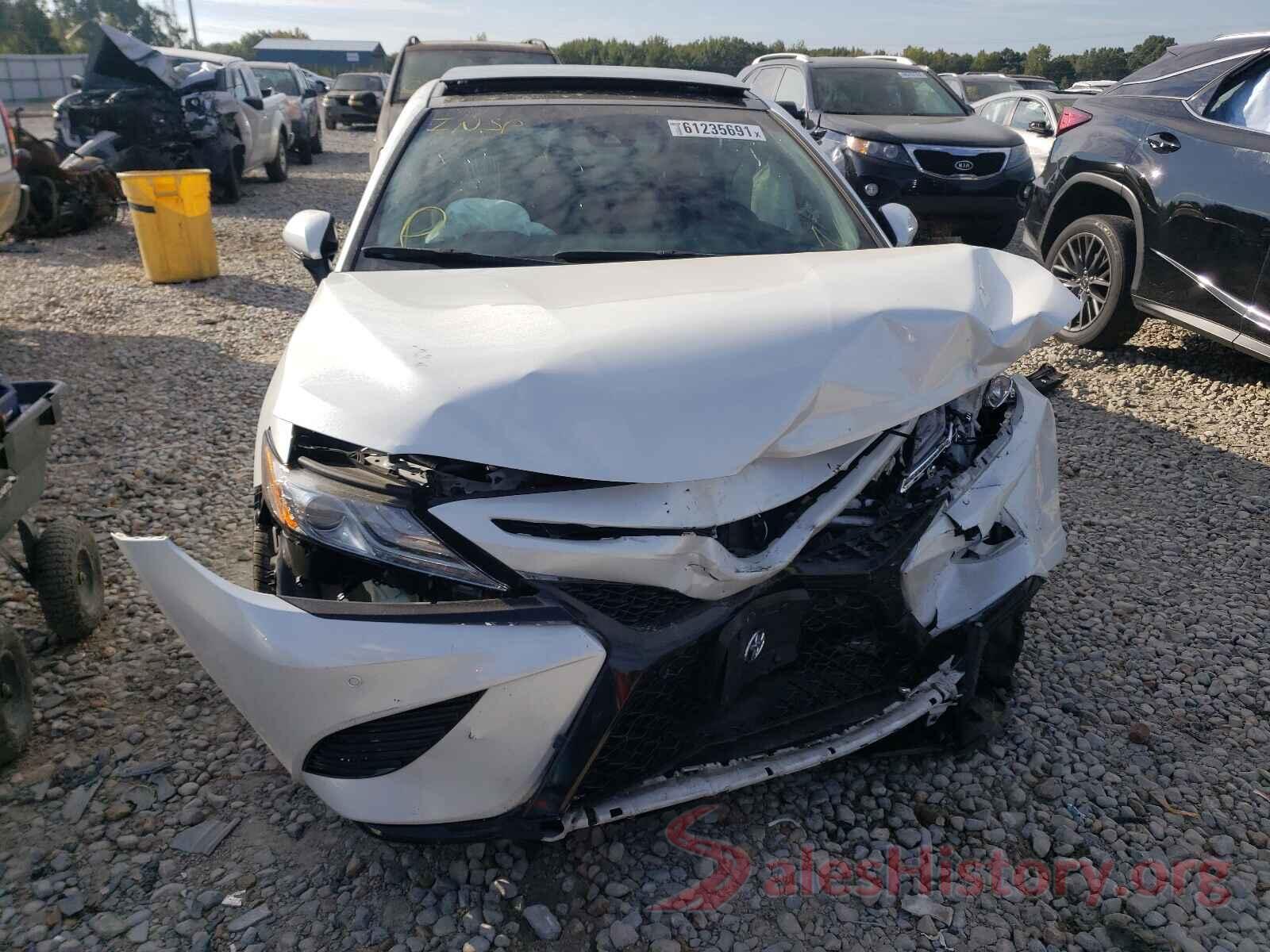 4T1B61HK6JU153006 2018 TOYOTA CAMRY