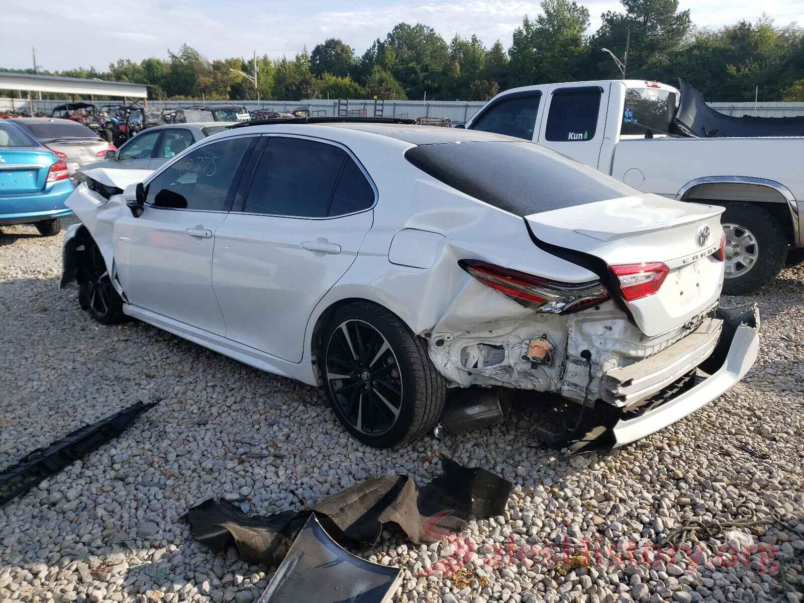 4T1B61HK6JU153006 2018 TOYOTA CAMRY