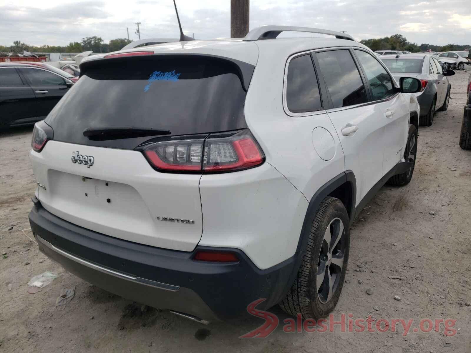 1C4PJMDX4KD304390 2019 JEEP CHEROKEE