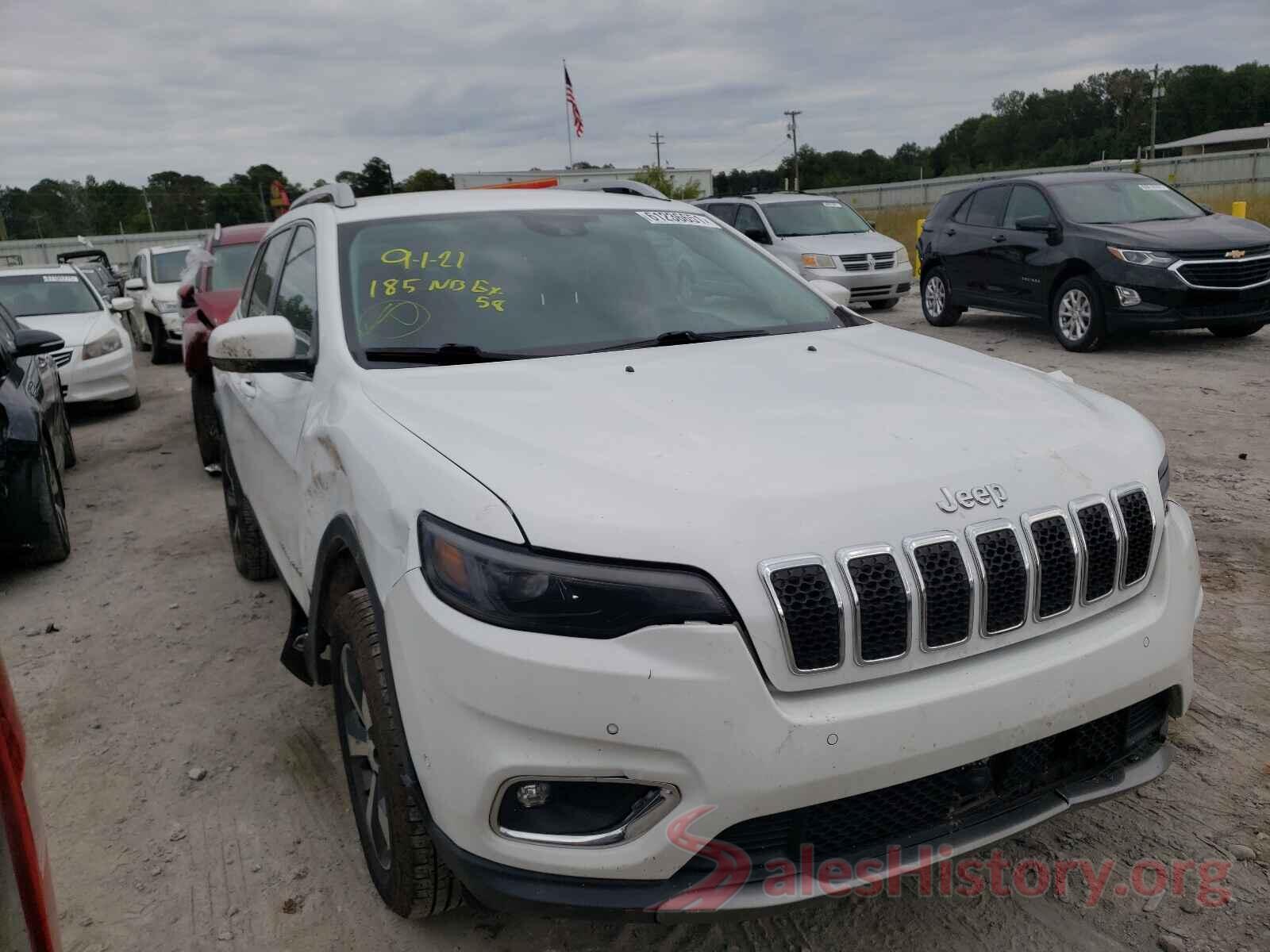 1C4PJMDX4KD304390 2019 JEEP CHEROKEE