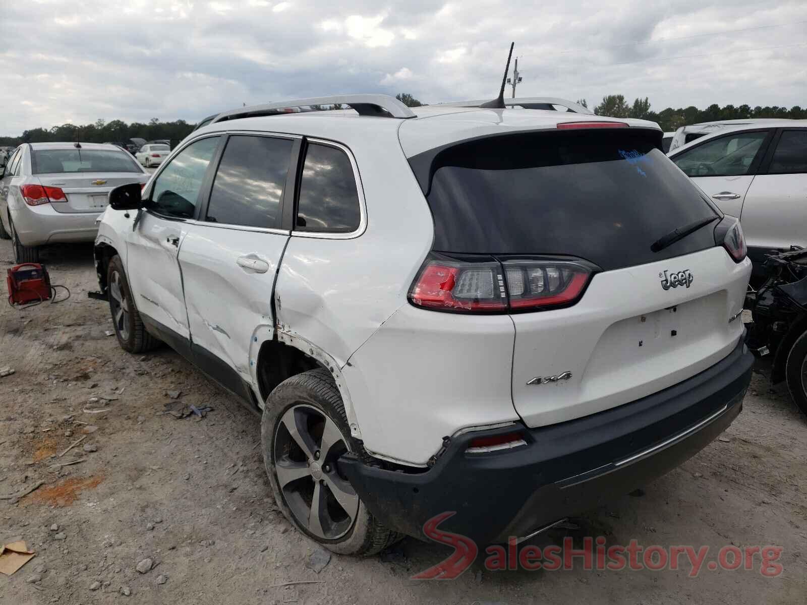 1C4PJMDX4KD304390 2019 JEEP CHEROKEE