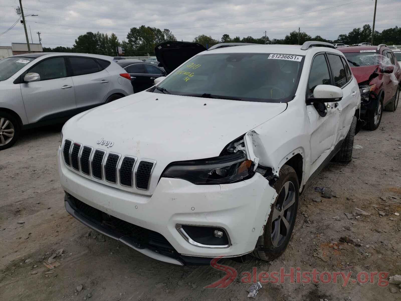 1C4PJMDX4KD304390 2019 JEEP CHEROKEE