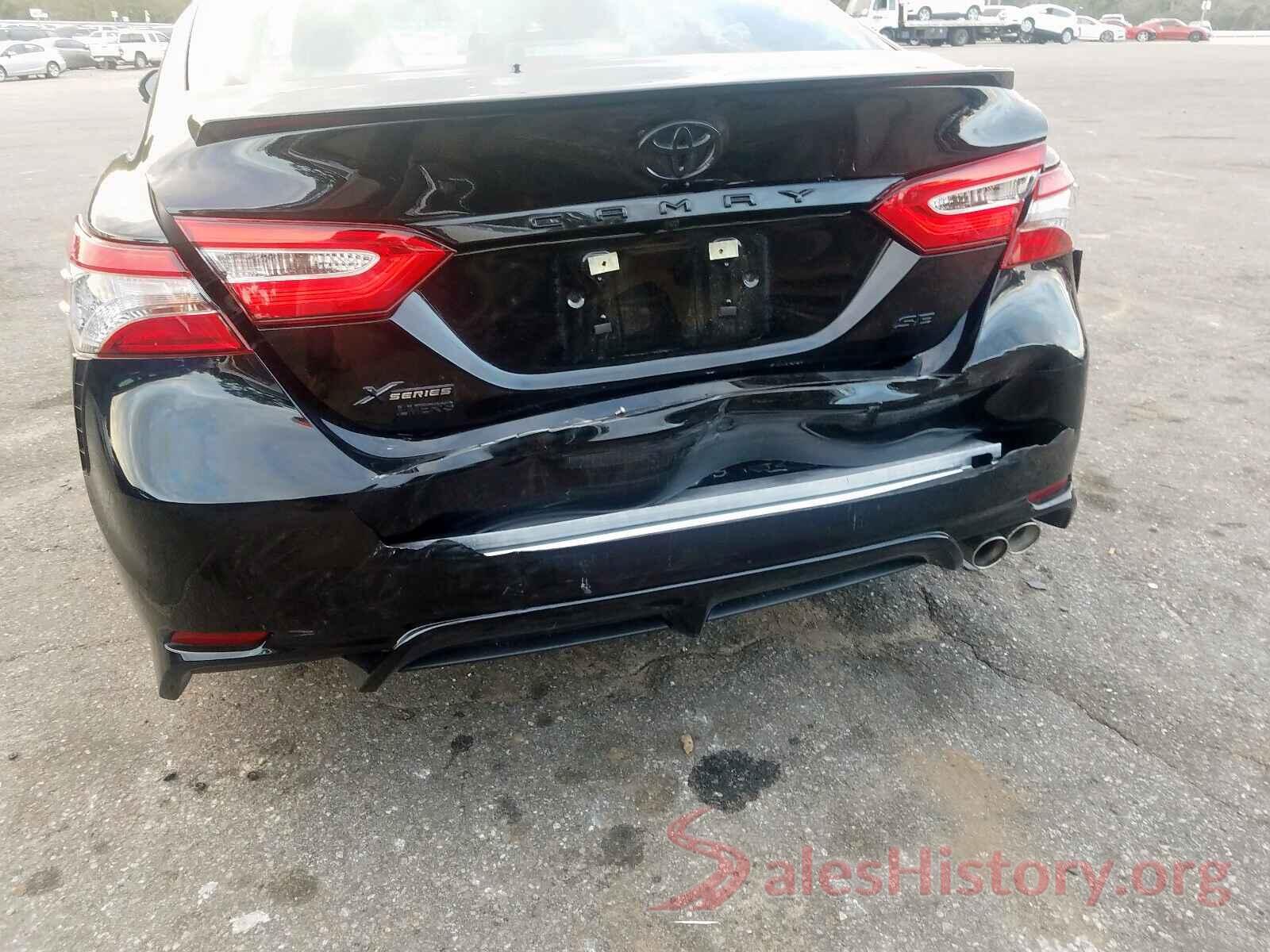 4T1B11HK9KU805116 2019 TOYOTA CAMRY