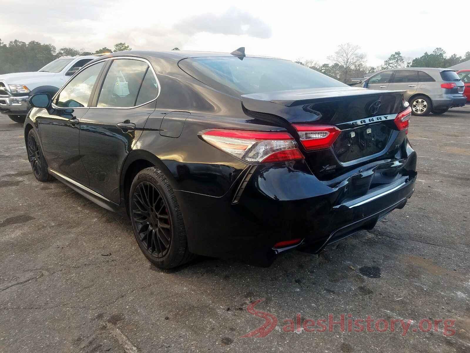 4T1B11HK9KU805116 2019 TOYOTA CAMRY