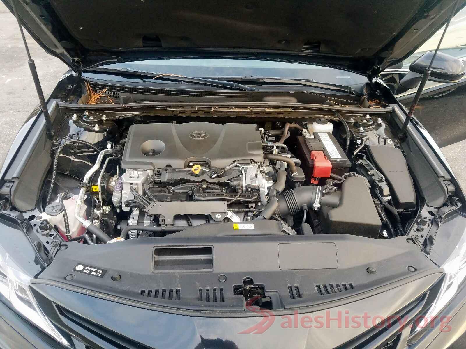 4T1B11HK9KU805116 2019 TOYOTA CAMRY