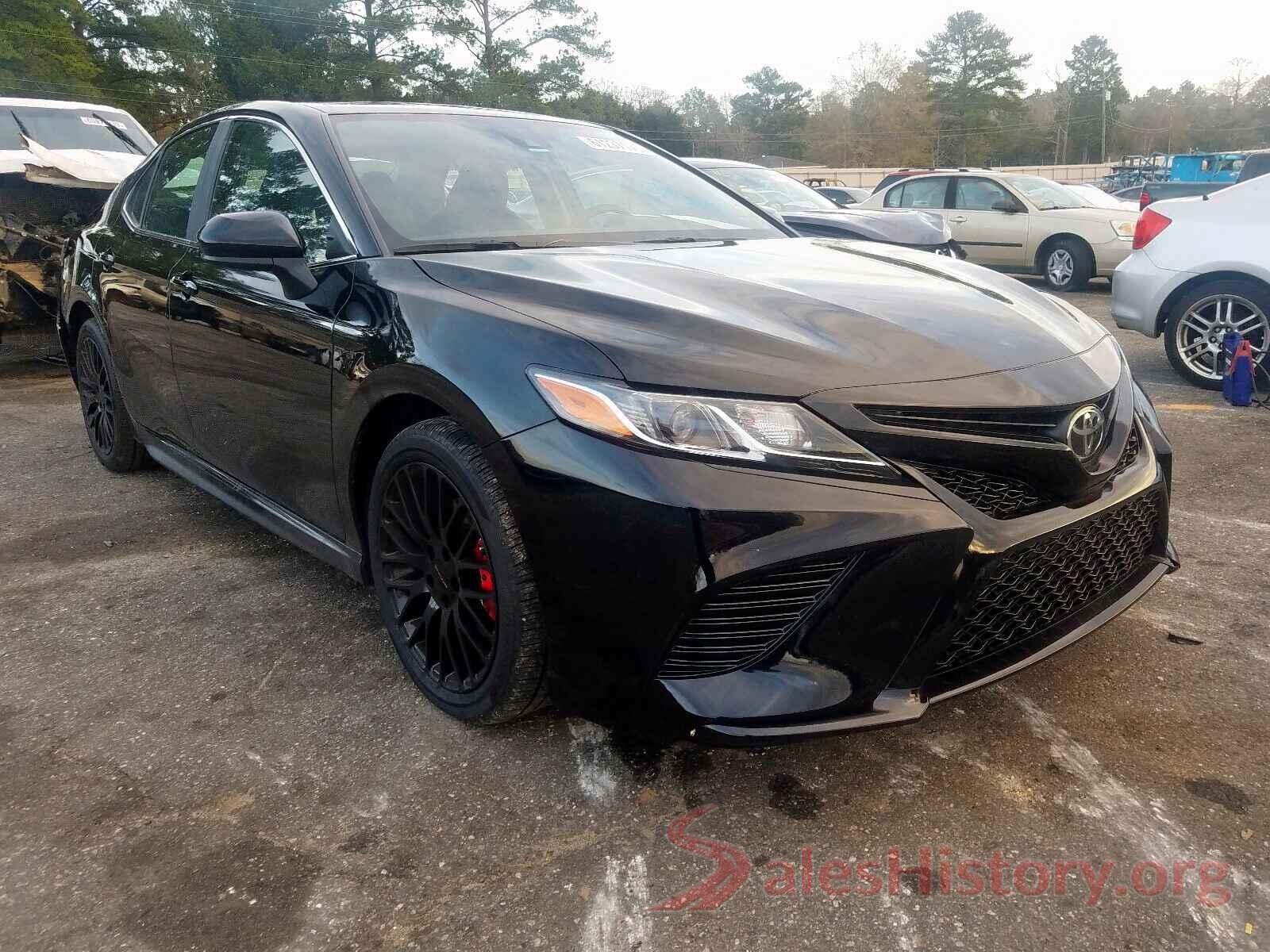 4T1B11HK9KU805116 2019 TOYOTA CAMRY