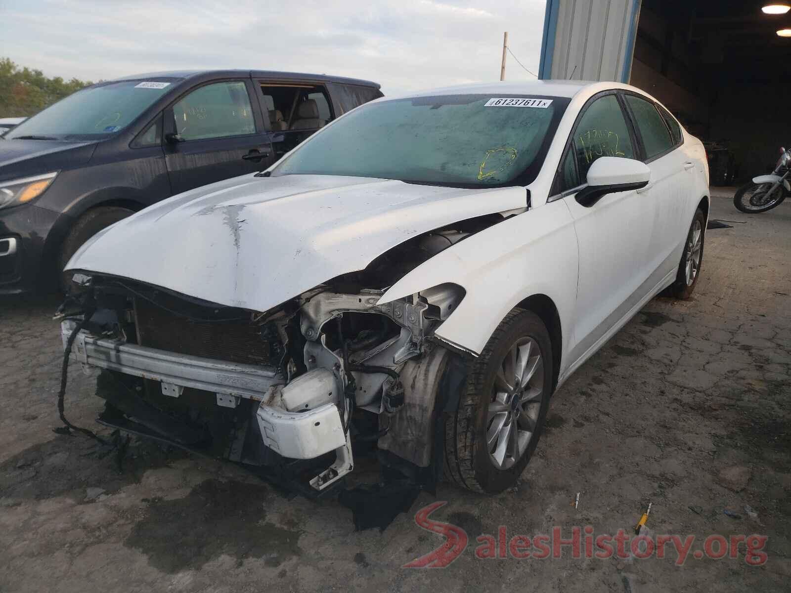 3FA6P0H7XHR393336 2017 FORD FUSION