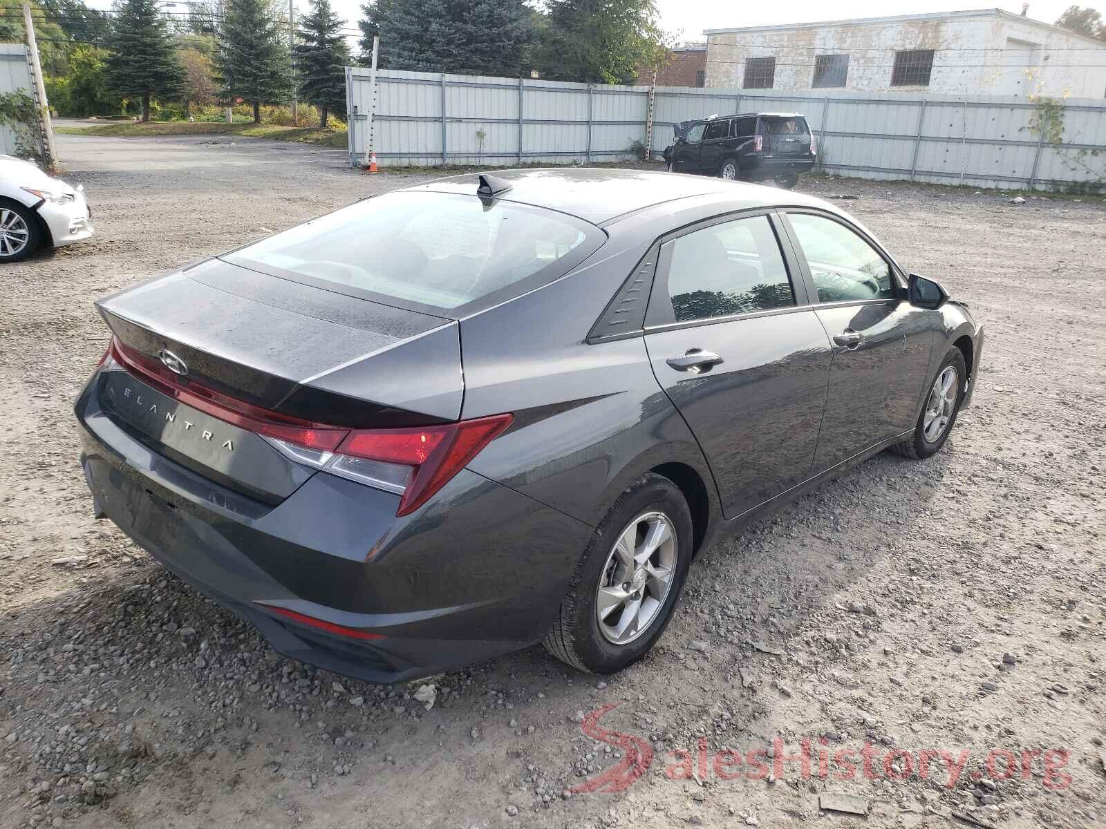 5NPLL4AG9MH047611 2021 HYUNDAI ELANTRA