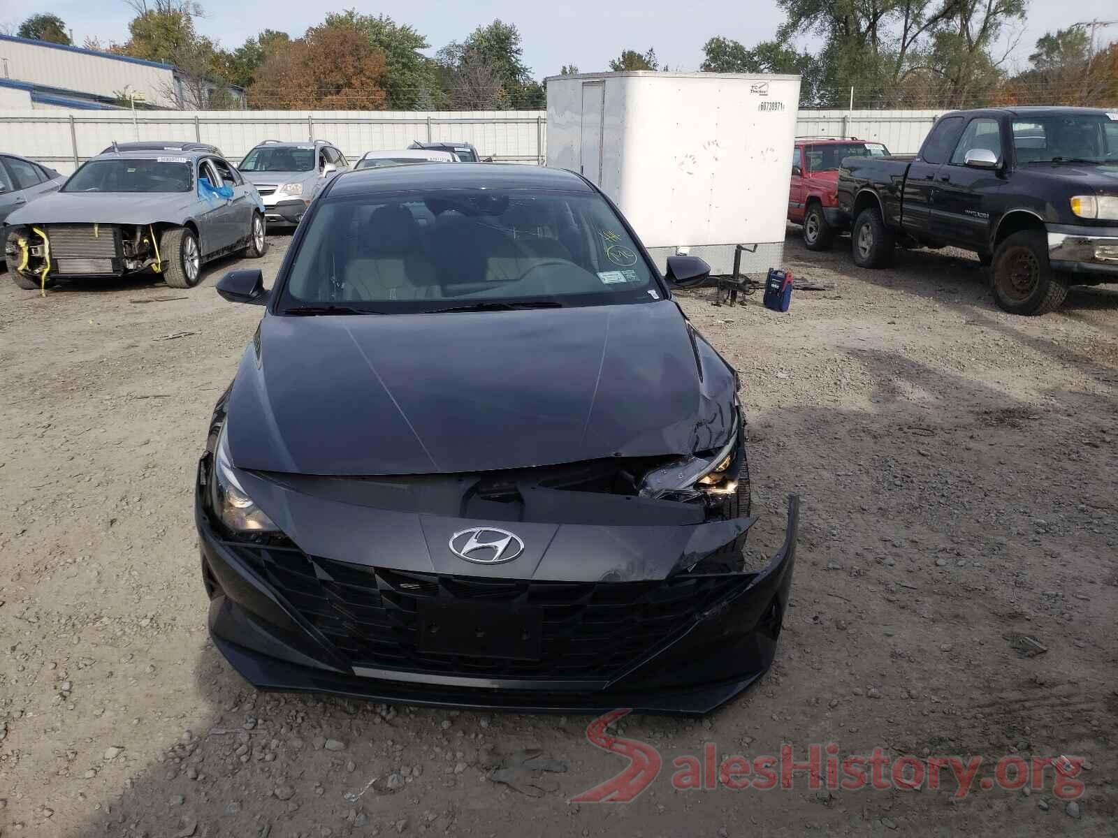 5NPLL4AG9MH047611 2021 HYUNDAI ELANTRA