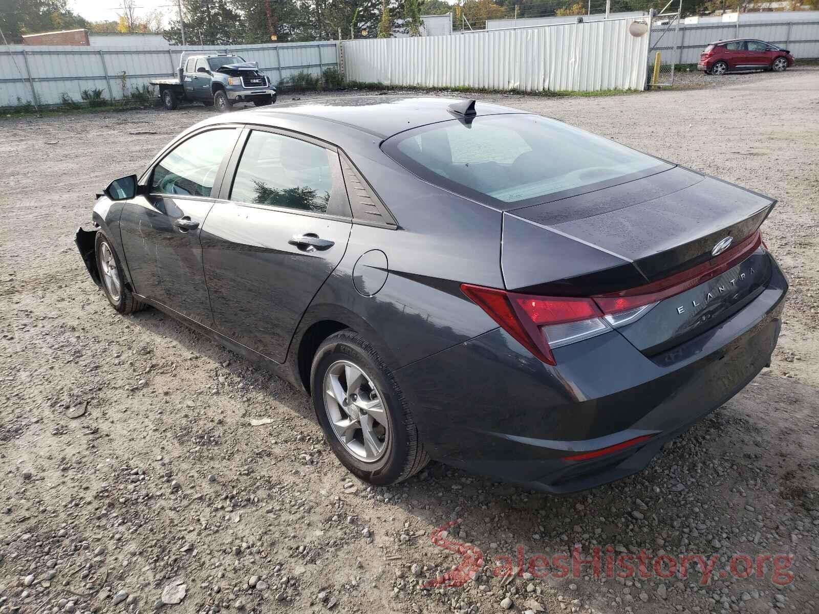 5NPLL4AG9MH047611 2021 HYUNDAI ELANTRA