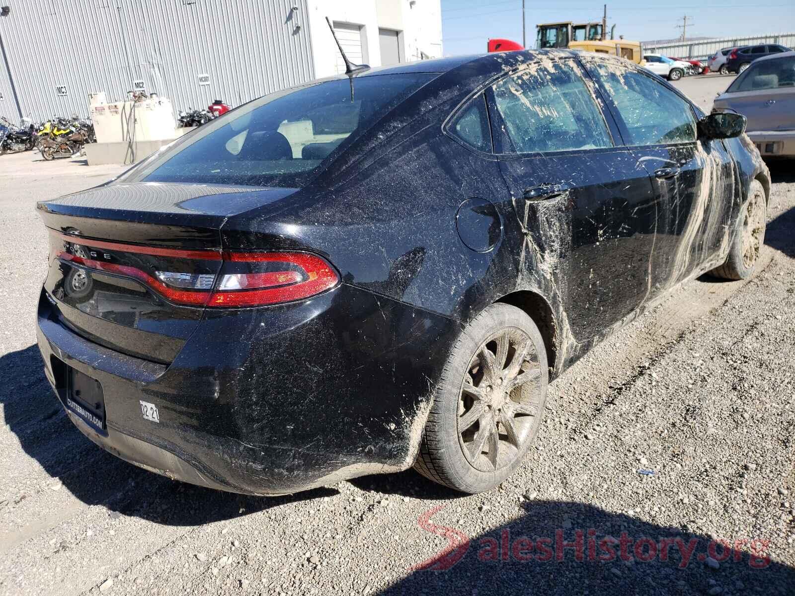 1C3CDFAA5GD623777 2016 DODGE DART