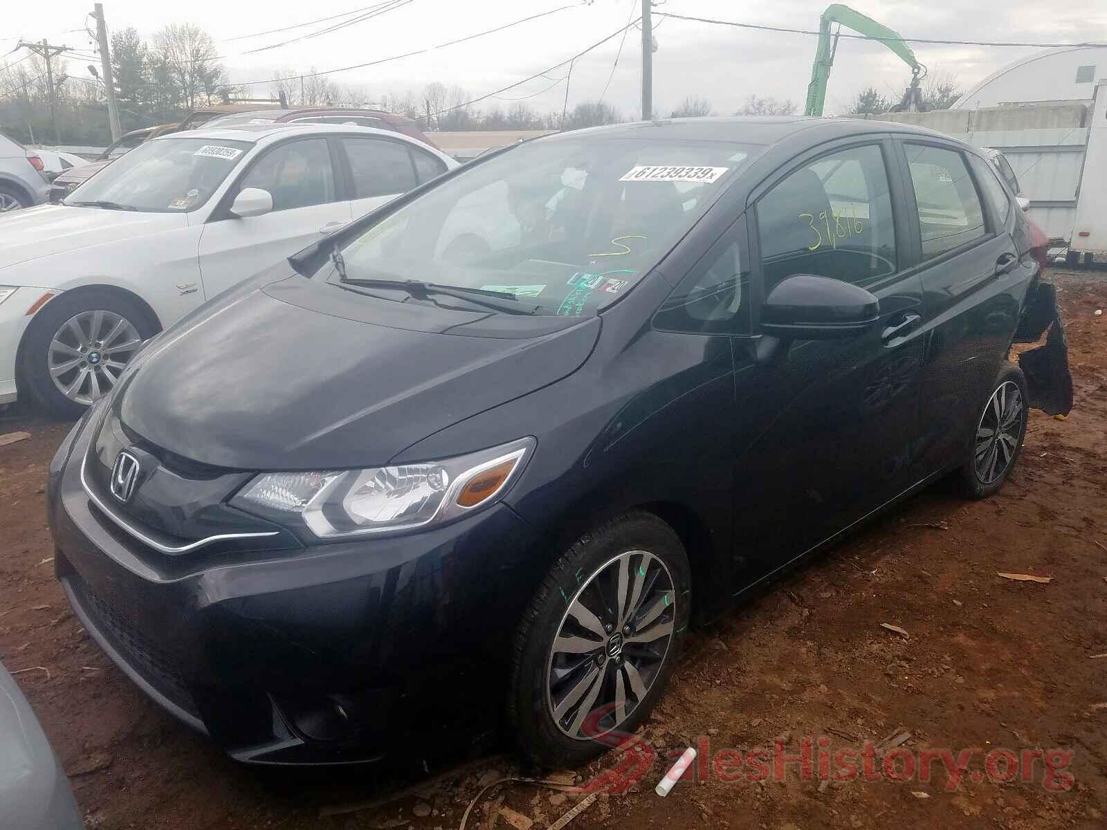 JHMGK5H73GX039396 2016 HONDA FIT