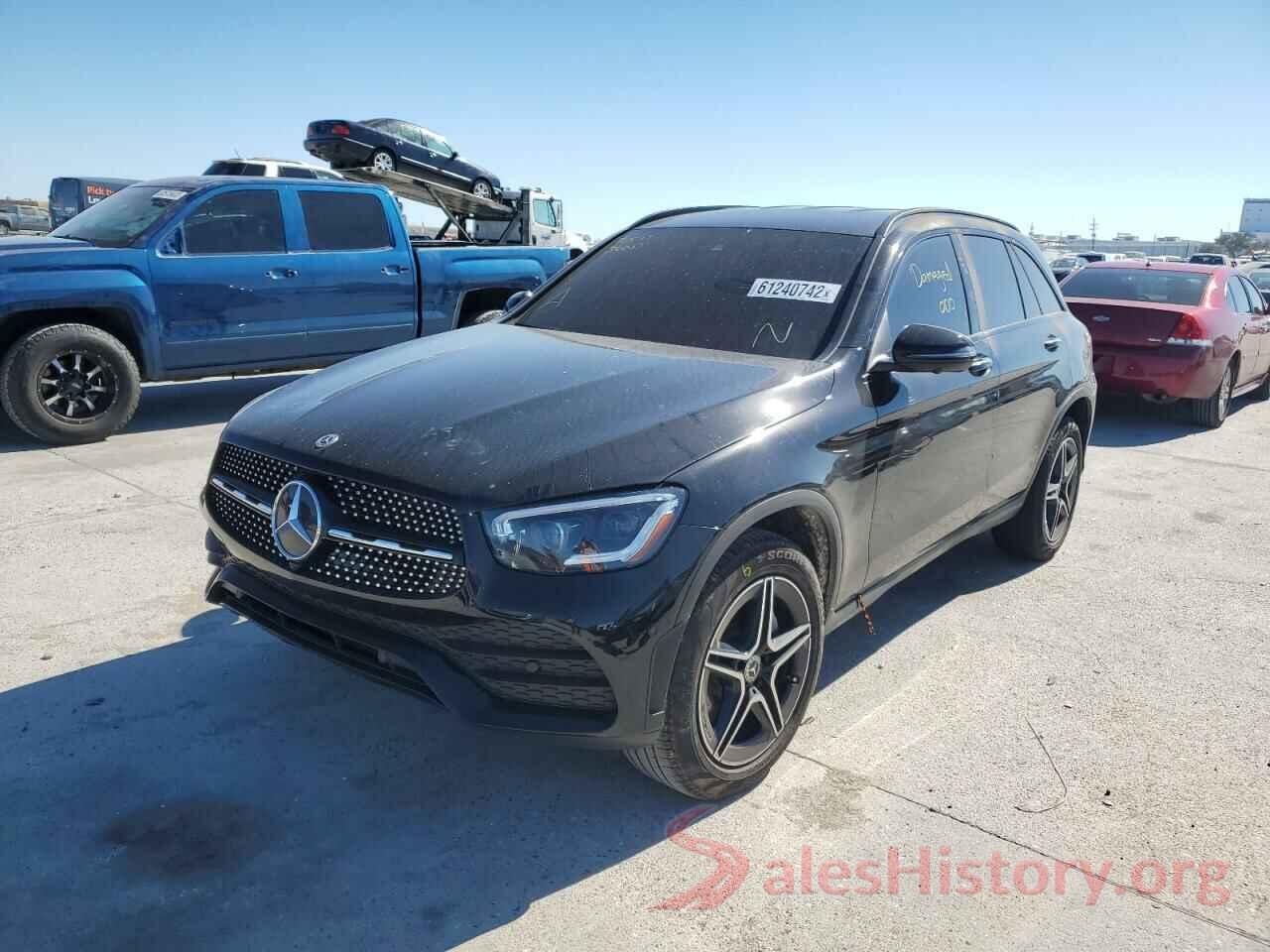 W1N0G8DB4NV337425 2022 MERCEDES-BENZ GLC-CLASS