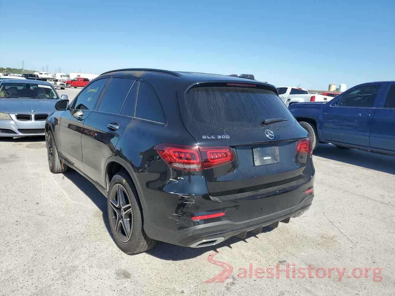 W1N0G8DB4NV337425 2022 MERCEDES-BENZ GLC-CLASS