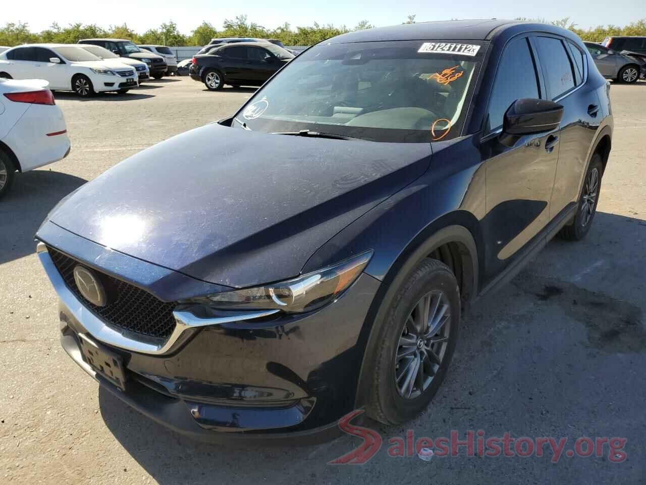 JM3KFACM3K0672740 2019 MAZDA CX-5