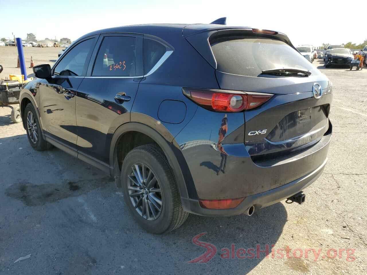 JM3KFACM3K0672740 2019 MAZDA CX-5