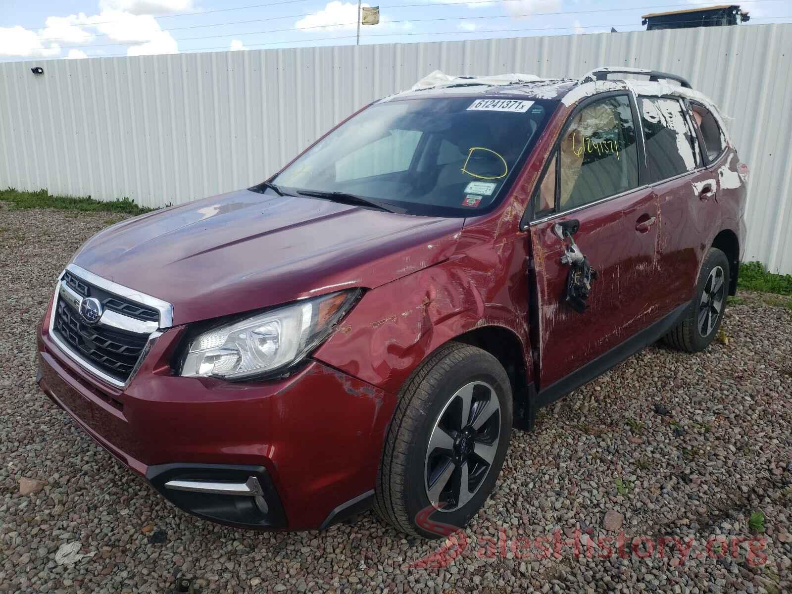 JF2SJAJC2JH599637 2018 SUBARU FORESTER