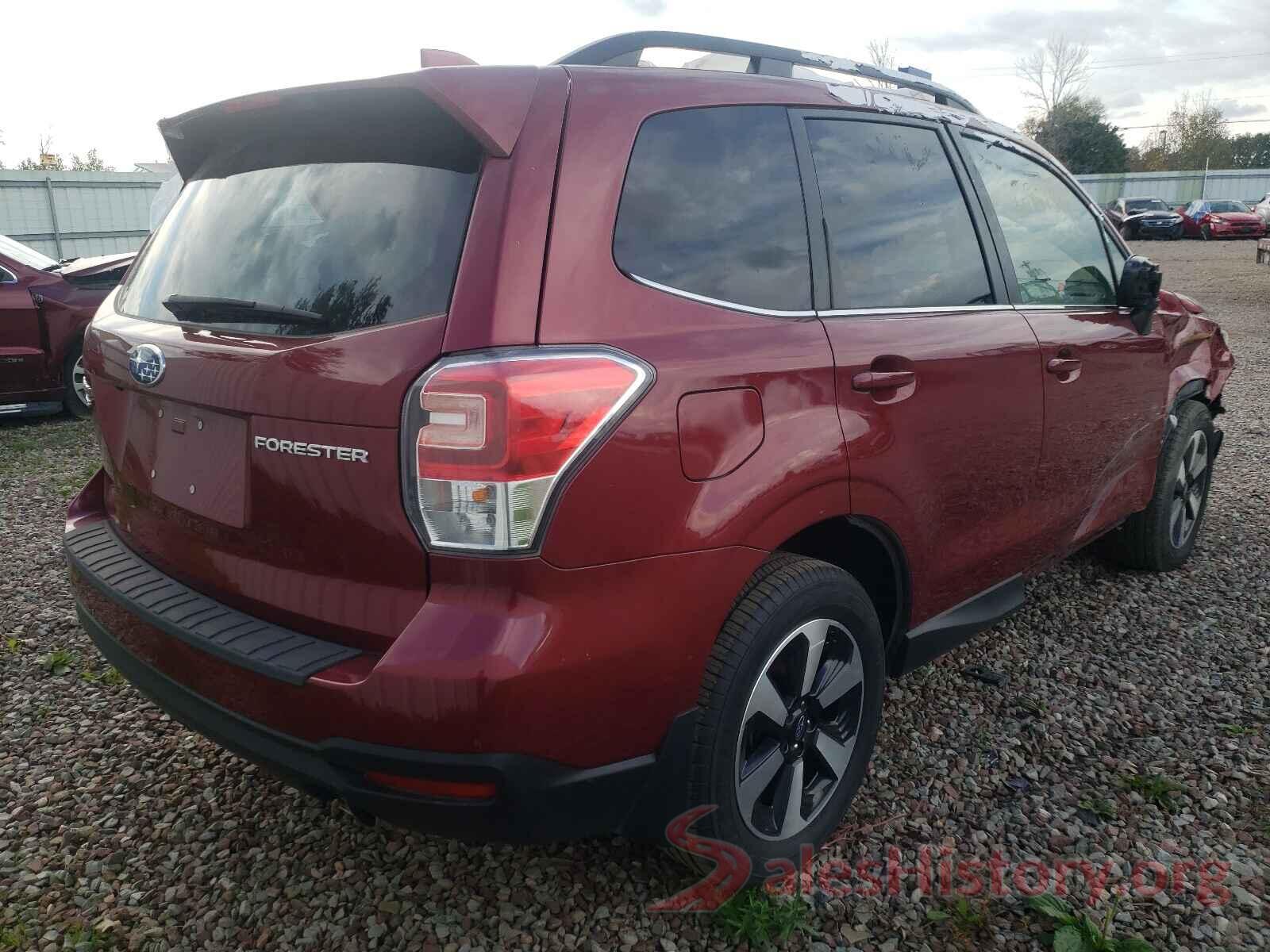 JF2SJAJC2JH599637 2018 SUBARU FORESTER