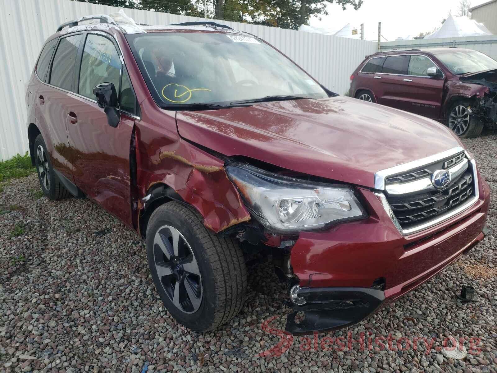 JF2SJAJC2JH599637 2018 SUBARU FORESTER