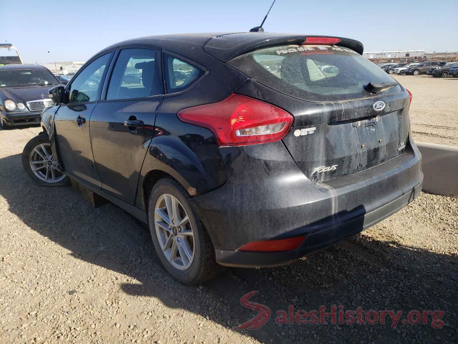 1FADP3K25GL272930 2016 FORD FOCUS