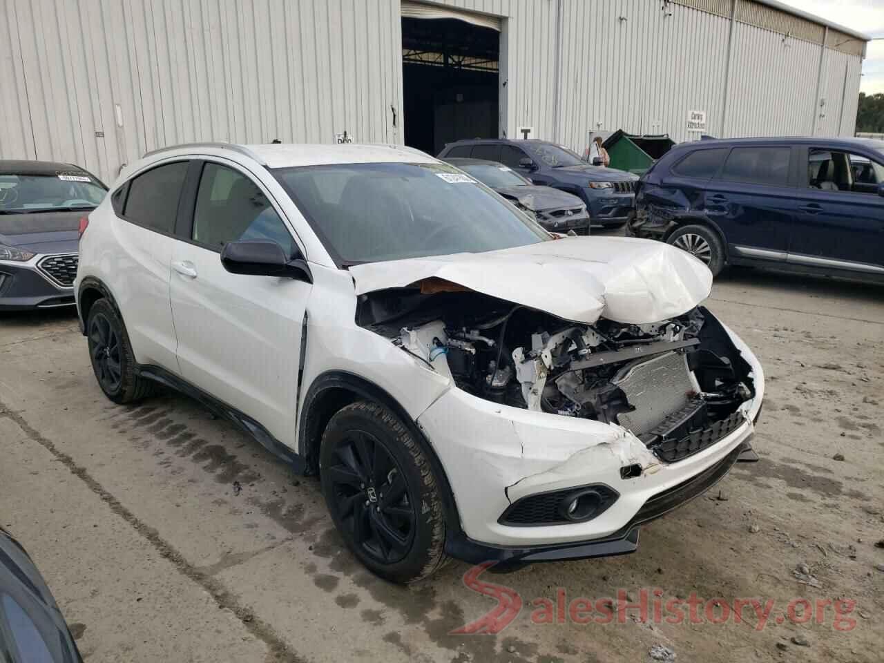 3CZRU6H18NM727543 2022 HONDA HR-V