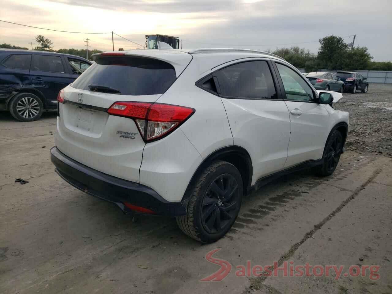 3CZRU6H18NM727543 2022 HONDA HR-V