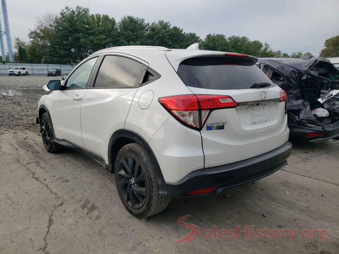 3CZRU6H18NM727543 2022 HONDA HR-V