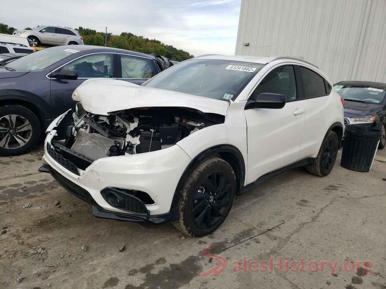 3CZRU6H18NM727543 2022 HONDA HR-V