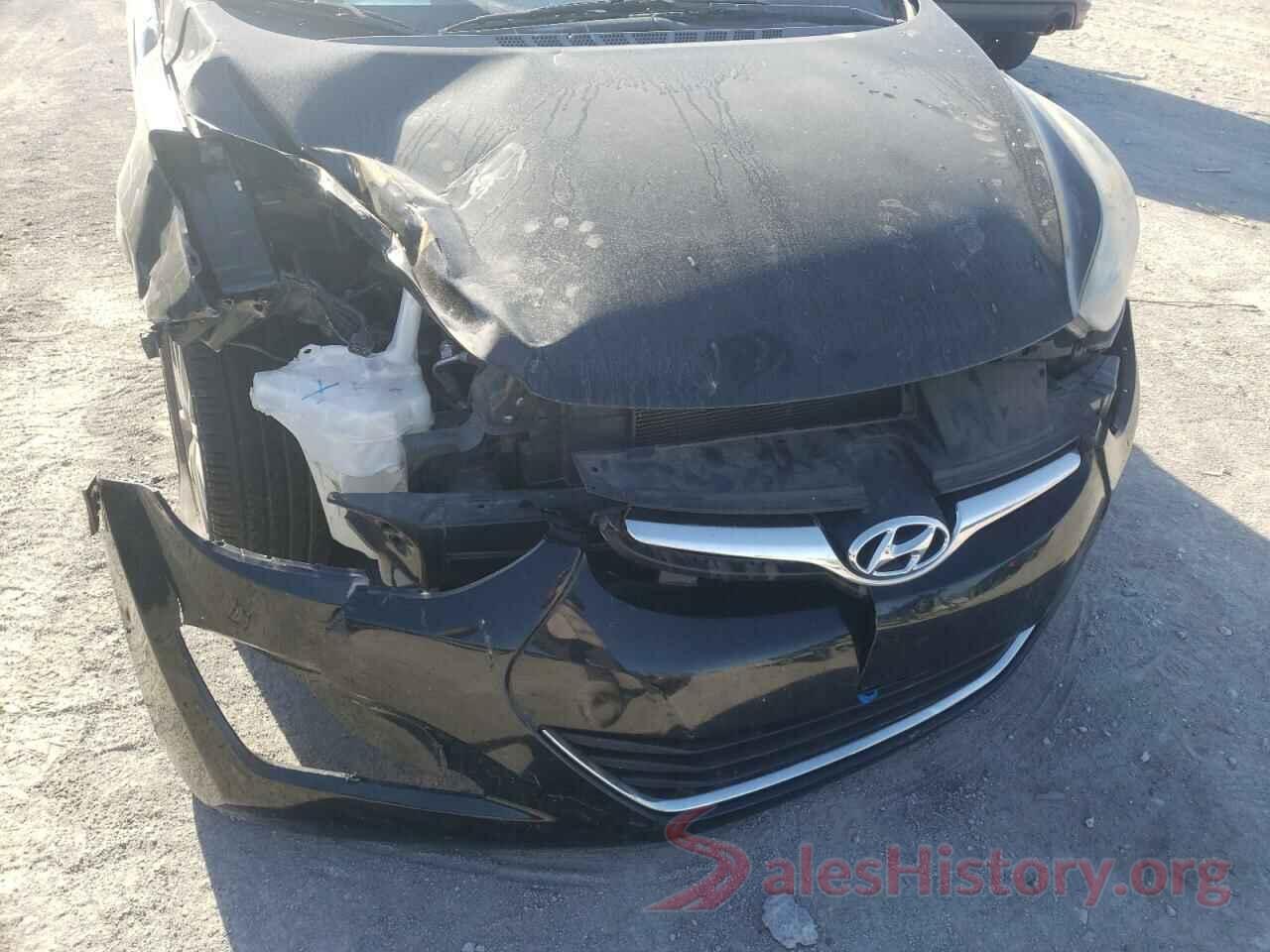 5NPDH4AE7EH543187 2014 HYUNDAI ELANTRA