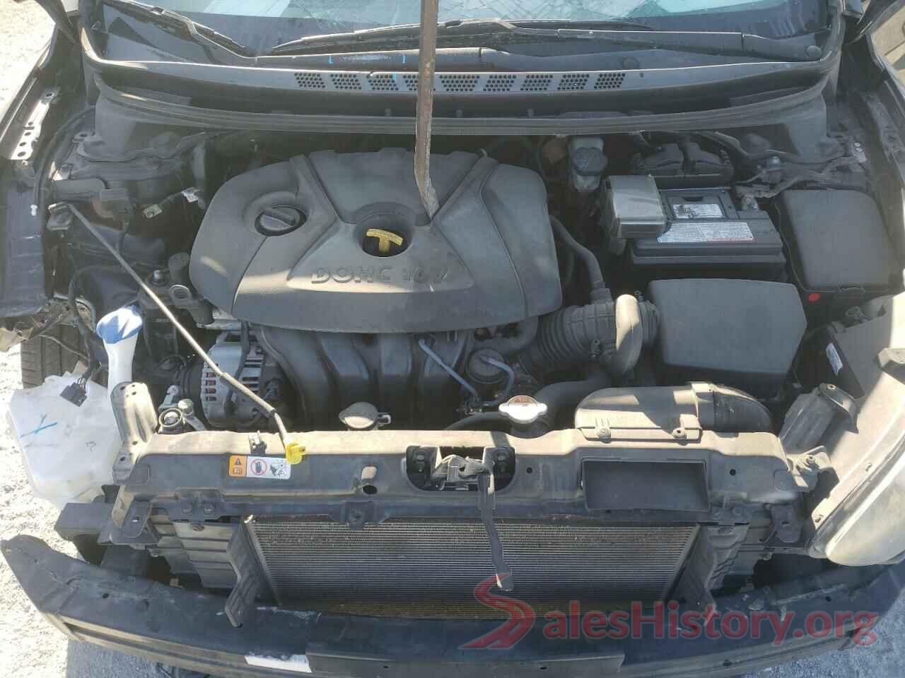 5NPDH4AE7EH543187 2014 HYUNDAI ELANTRA