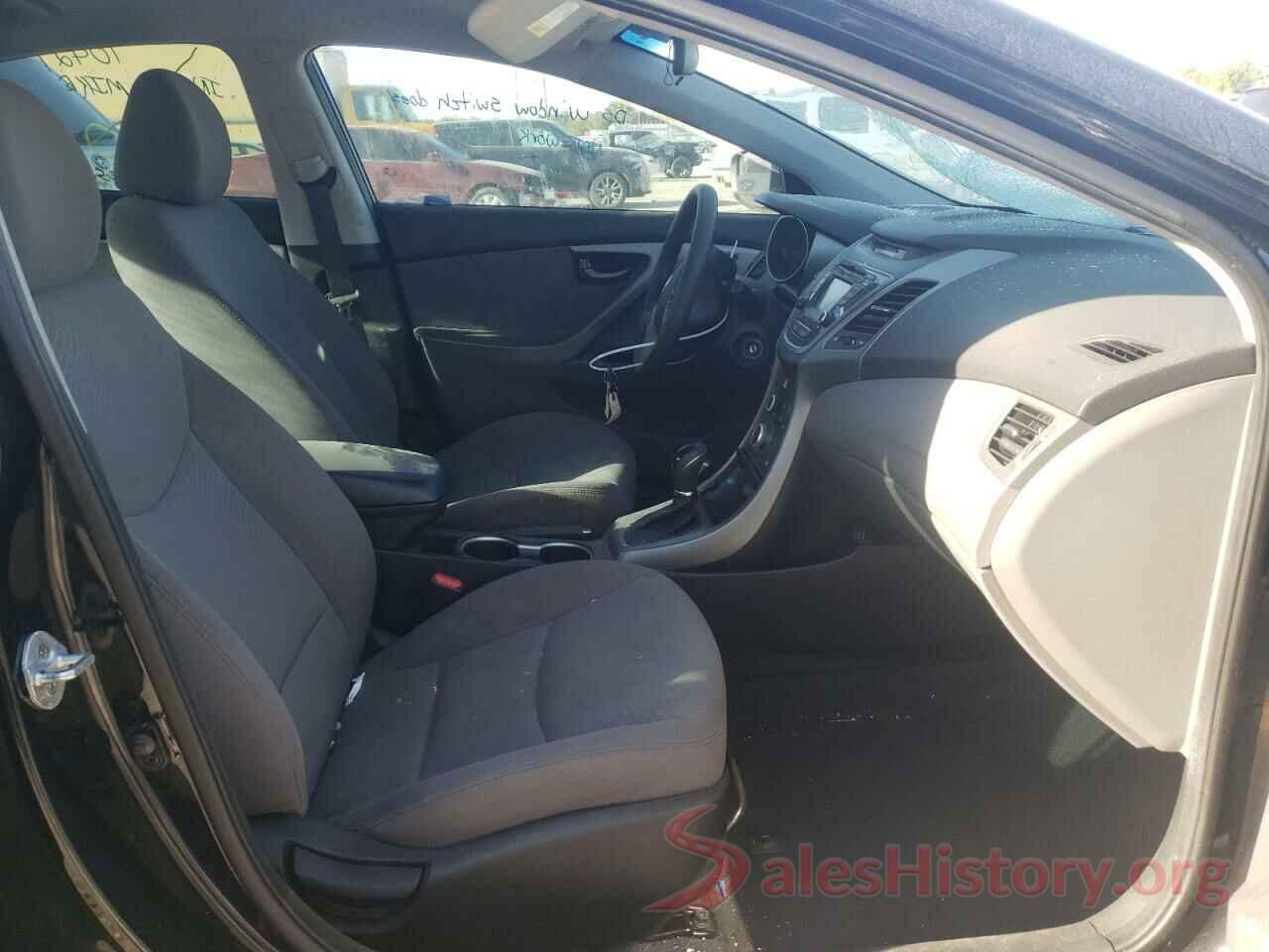 5NPDH4AE7EH543187 2014 HYUNDAI ELANTRA