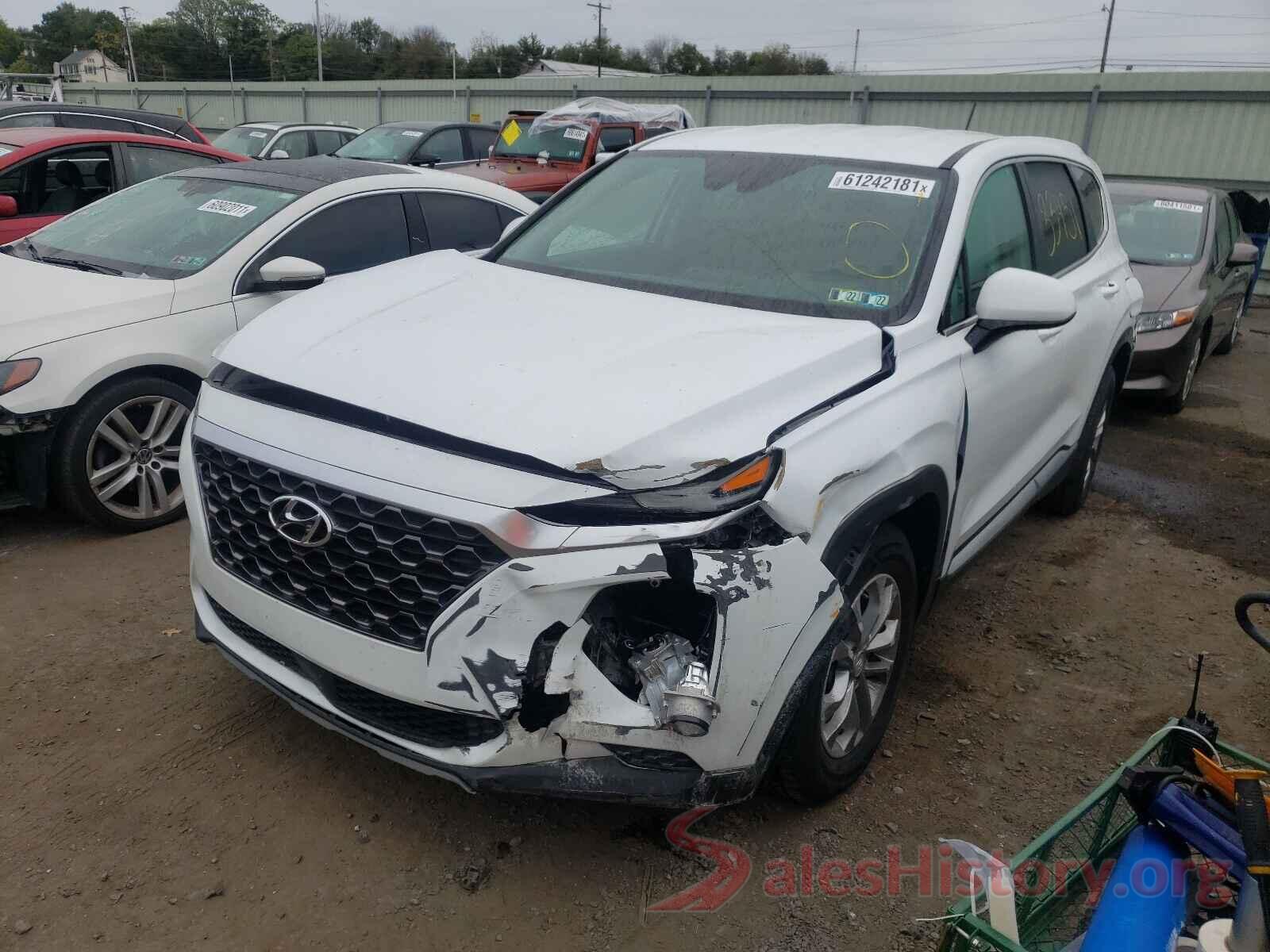 5NMS2CAD1KH096018 2019 HYUNDAI SANTA FE