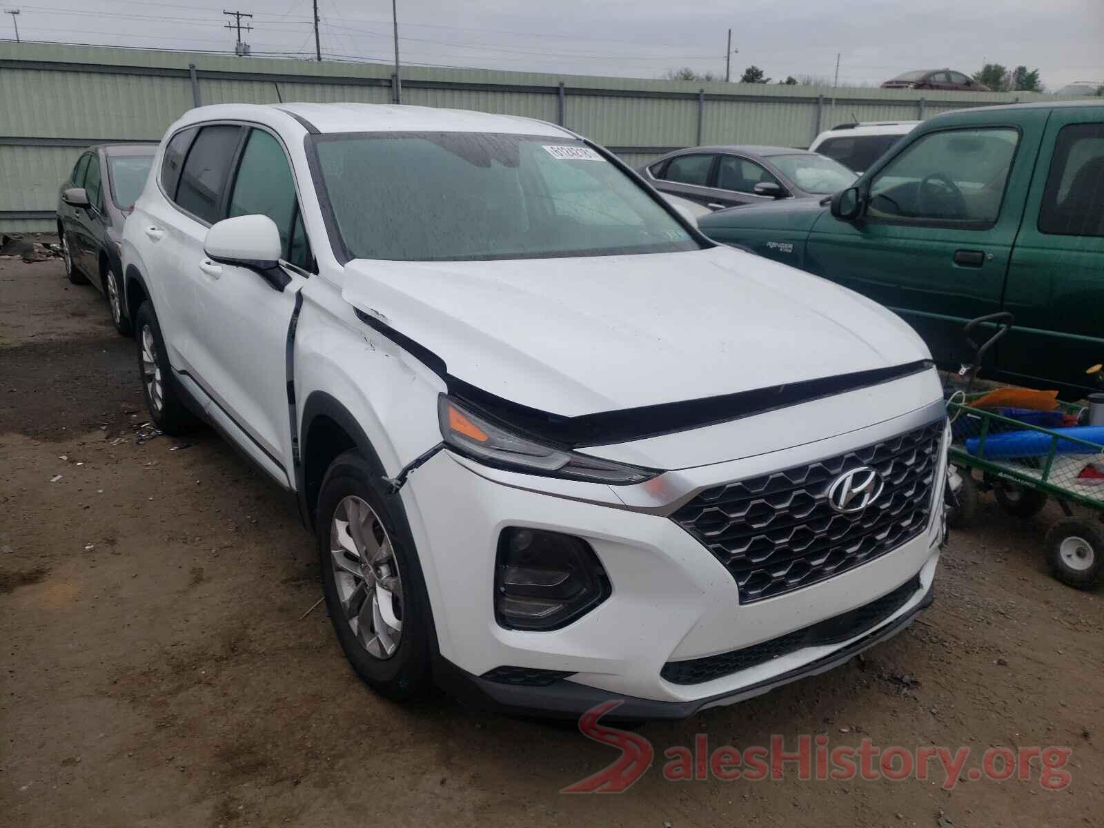 5NMS2CAD1KH096018 2019 HYUNDAI SANTA FE