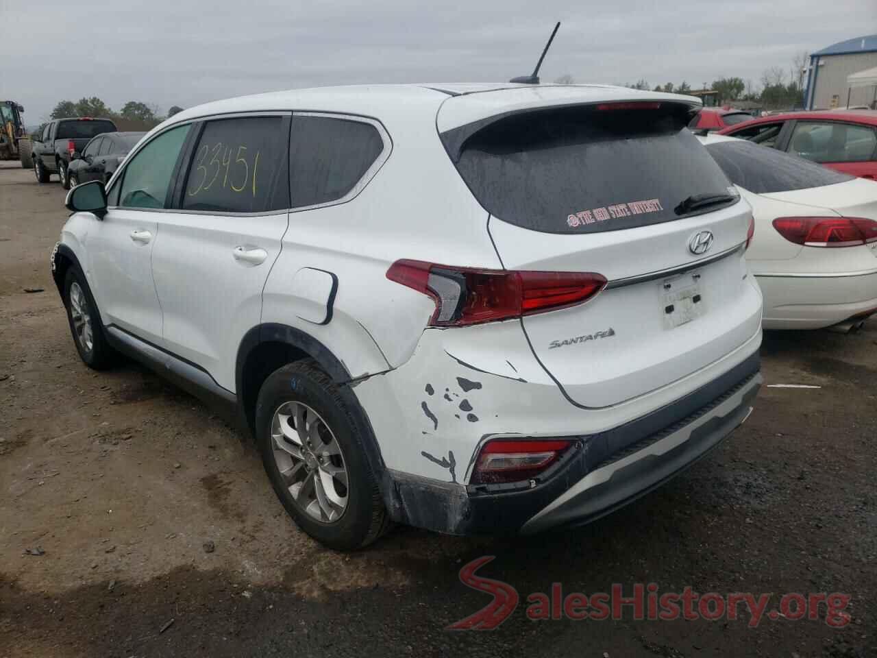 5NMS2CAD1KH096018 2019 HYUNDAI SANTA FE