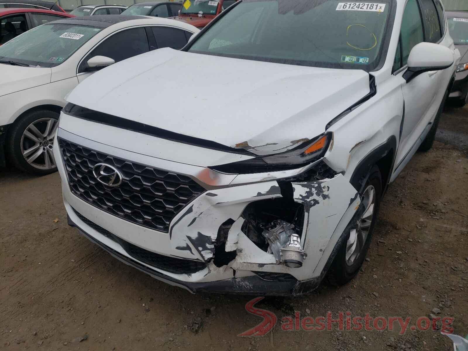 5NMS2CAD1KH096018 2019 HYUNDAI SANTA FE